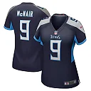 Zennovawear Steve McNair Tennessee Titans Women's Game Retired Player Jersey - Navy