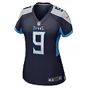 Zennovawear Steve McNair Tennessee Titans Women's Game Retired Player Jersey - Navy