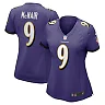 Zennovawear Steve McNair Baltimore Ravens Women's Game Retired Player Jersey - Purple