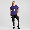 Zennovawear Steve McNair Baltimore Ravens Women's Game Retired Player Jersey - Purple