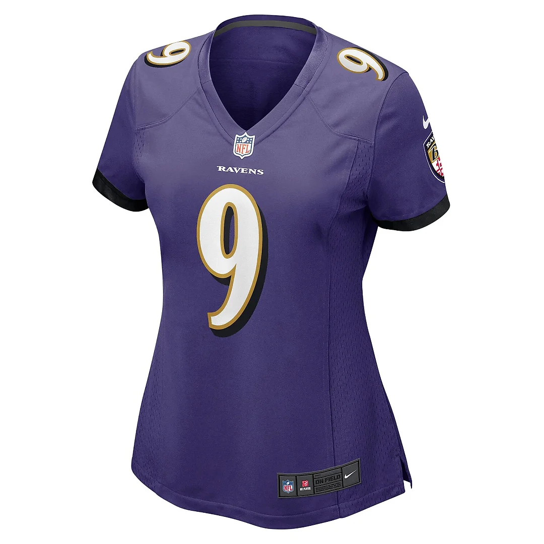 Zennovawear Steve McNair Baltimore Ravens Women's Game Retired Player Jersey - Purple