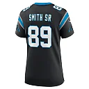 Zennovawear Steve Smith Sr. Carolina Panthers Women's Retired Player Game Jersey - Black