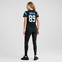 Zennovawear Steve Smith Sr. Carolina Panthers Women's Retired Player Game Jersey - Black