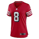 Zennovawear Steve Young San Francisco 49ers Women's Alternate Game Jersey - Scarlet