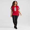 Zennovawear Steve Young San Francisco 49ers Women's Retired Player Game Jersey - Scarlet
