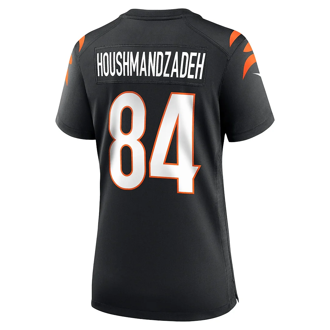 Zennovawear T. J. Houshmandzadeh Cincinnati Bengals Women's Team Retired Player Game Jersey - Black