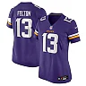 Zennovawear Tai Felton Minnesota Vikings Women's Team Game Jersey - Purple