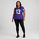 Zennovawear Tai Felton Minnesota Vikings Women's Team Game Jersey - Purple