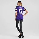 Zennovawear Tai Felton Minnesota Vikings Women's Team Game Jersey - Purple