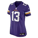 Zennovawear Tai Felton Minnesota Vikings Women's Team Game Jersey - Purple