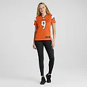 Zennovawear Talanoa Hufanga Denver Broncos Women's Team Game Jersey - Orange