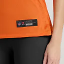 Zennovawear Talanoa Hufanga Denver Broncos Women's Team Game Jersey - Orange