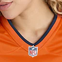 Zennovawear Talanoa Hufanga Denver Broncos Women's Team Game Jersey - Orange