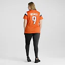Zennovawear Talanoa Hufanga Denver Broncos Women's Team Game Jersey - Orange
