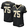 Zennovawear Taliese Fuaga New Orleans Saints Women's Game Jersey - Black