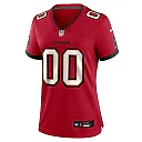 Zennovawear Tampa Bay Buccaneers Women's Custom Game Jersey - Red