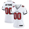 Zennovawear Tampa Bay Buccaneers Women's Custom Game Jersey - White
