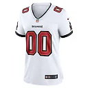Zennovawear Tampa Bay Buccaneers Women's Custom Game Jersey - White