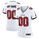 Zennovawear Tampa Bay Buccaneers Women's Custom Game Jersey - White