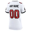 Zennovawear Tampa Bay Buccaneers Women's Custom Game Jersey - White