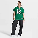 Zennovawear Tanner McKee Philadelphia Eagles Women's Alternate Game Jersey - Kelly Green