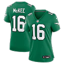 Zennovawear Tanner McKee Philadelphia Eagles Women's Alternate Game Jersey - Kelly Green
