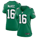 Zennovawear Tanner McKee Philadelphia Eagles Women's Alternate Game Jersey - Kelly Green