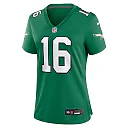 Zennovawear Tanner McKee Philadelphia Eagles Women's Alternate Game Jersey - Kelly Green
