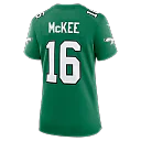 Zennovawear Tanner McKee Philadelphia Eagles Women's Alternate Game Jersey - Kelly Green