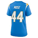 Zennovawear Tanner Muse Los Angeles Chargers Women's Team Game Jersey - Powder Blue