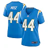 Zennovawear Tanner Muse Los Angeles Chargers Women's Team Game Jersey - Powder Blue