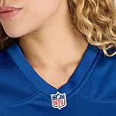 Zennovawear Tanor Bortolini Indianapolis Colts Women's Game Jersey - Royal