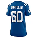 Zennovawear Tanor Bortolini Indianapolis Colts Women's Game Jersey - Royal