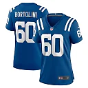 Zennovawear Tanor Bortolini Indianapolis Colts Women's Game Jersey - Royal