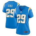 Zennovawear Tarheeb Still Los Angeles Chargers Women's Game Jersey - Powder Blue