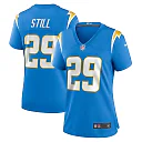 Zennovawear Tarheeb Still Los Angeles Chargers Women's Game Jersey - Powder Blue