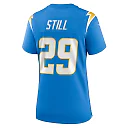 Zennovawear Tarheeb Still Los Angeles Chargers Women's Game Jersey - Powder Blue