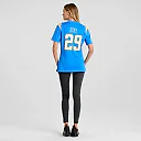Zennovawear Tarheeb Still Los Angeles Chargers Women's Game Jersey - Powder Blue