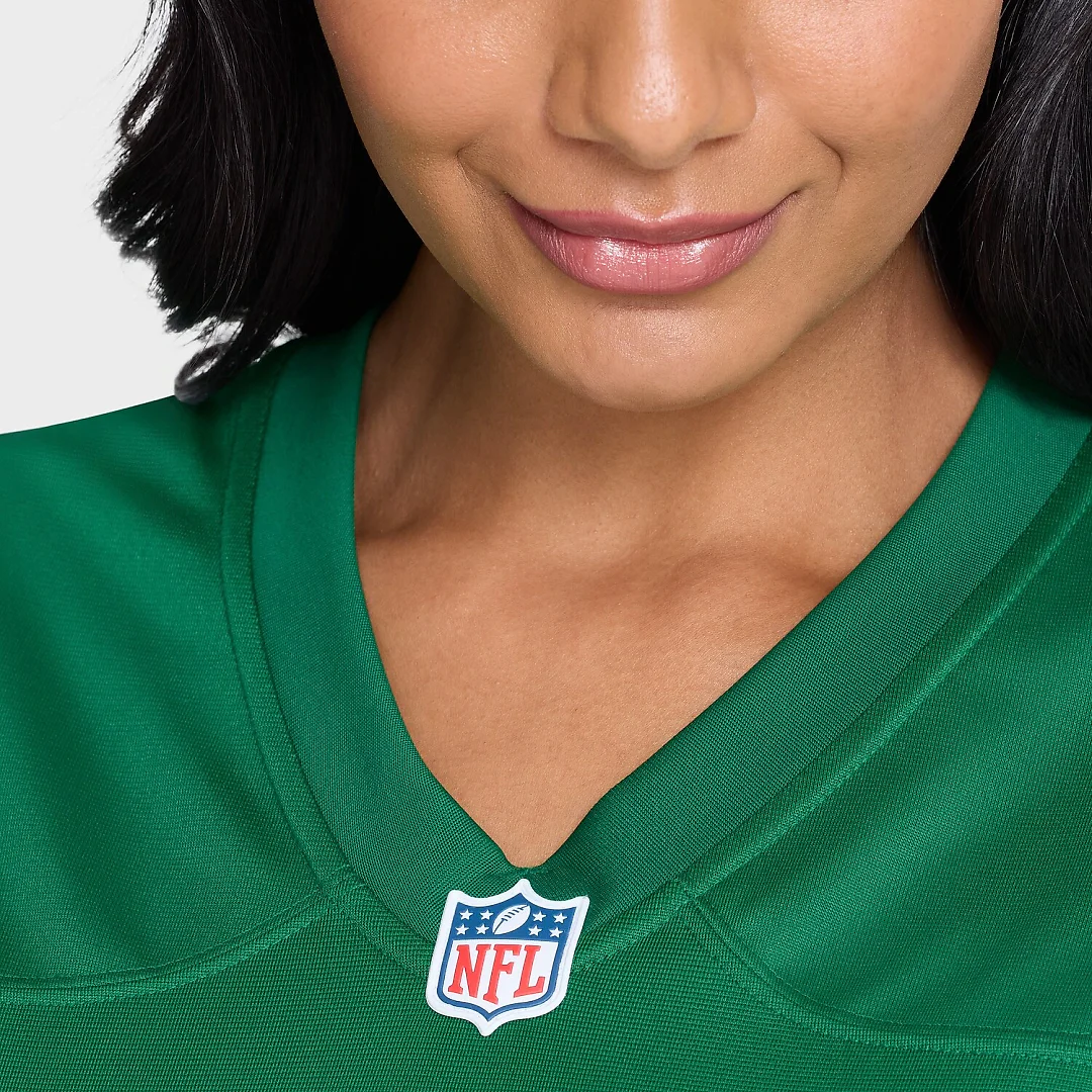 Zennovawear Tariq Woolen Philadelphia Eagles Women's Alternate Game Jersey - Kelly Green