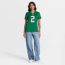 Zennovawear Tariq Woolen Philadelphia Eagles Women's Alternate Game Jersey - Kelly Green