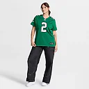 Zennovawear Tariq Woolen Philadelphia Eagles Women's Alternate Game Jersey - Kelly Green