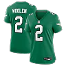 Zennovawear Tariq Woolen Philadelphia Eagles Women's Alternate Game Jersey - Kelly Green