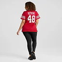 Zennovawear Tatum Bethune San Francisco 49ers Women's Team Game Jersey - Scarlet