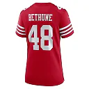 Zennovawear Tatum Bethune San Francisco 49ers Women's Team Game Jersey - Scarlet
