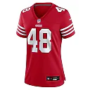 Zennovawear Tatum Bethune San Francisco 49ers Women's Team Game Jersey - Scarlet