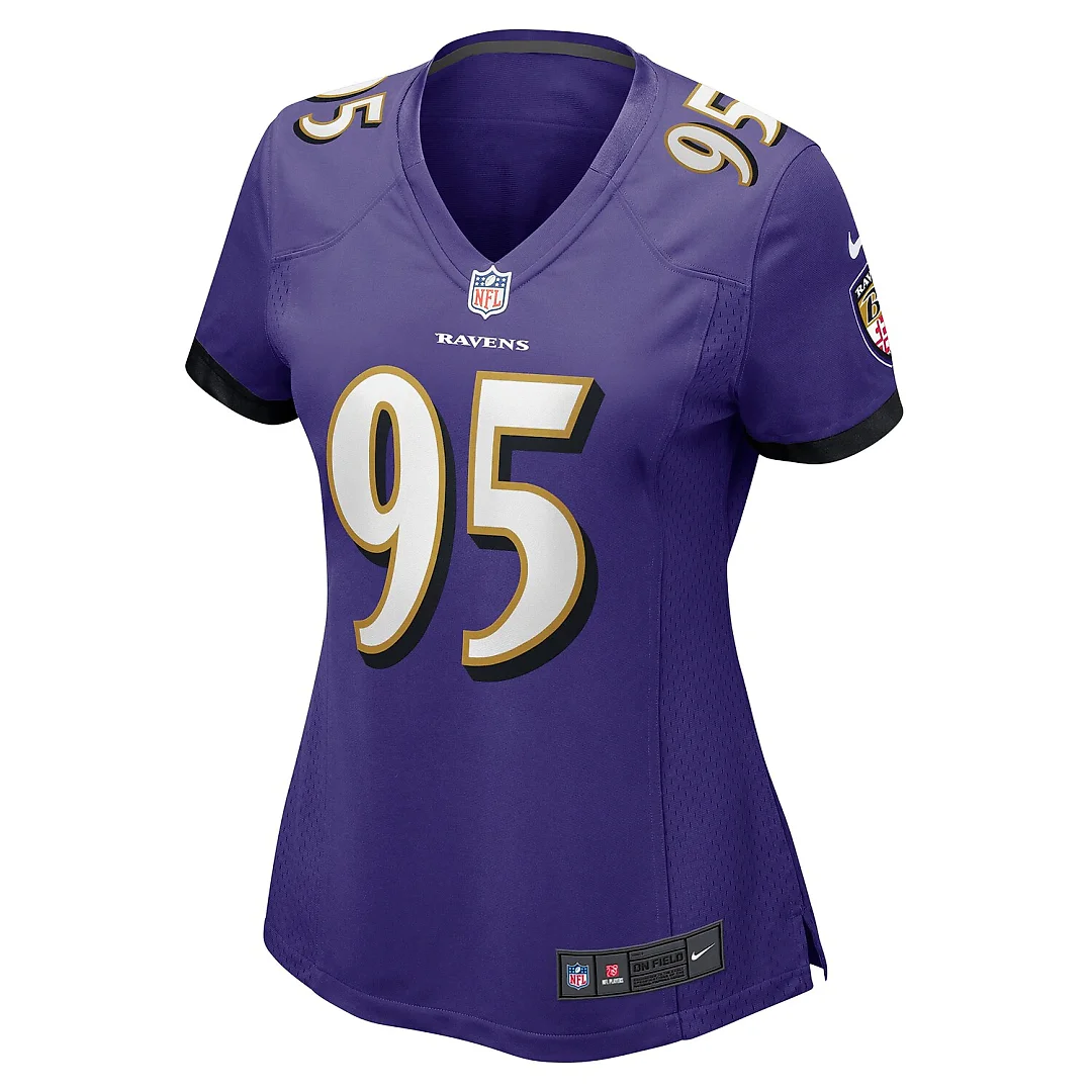 Zennovawear Tavius Robinson Baltimore Ravens Women's Game Jersey - Purple