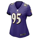Zennovawear Tavius Robinson Baltimore Ravens Women's Game Jersey - Purple