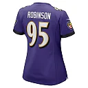 Zennovawear Tavius Robinson Baltimore Ravens Women's Game Jersey - Purple
