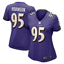 Zennovawear Tavius Robinson Baltimore Ravens Women's Game Jersey - Purple