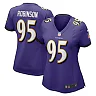 Zennovawear Tavius Robinson Baltimore Ravens Women's Game Jersey - Purple